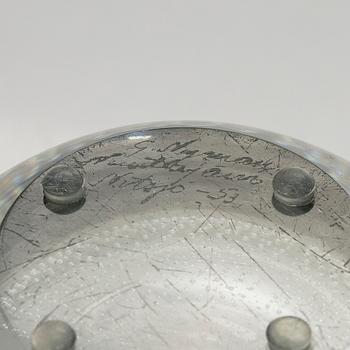 Gunnel Nyman, vas, modell "GN 17", signerad G. Nyman Nuutajärvi Notsjö -53.