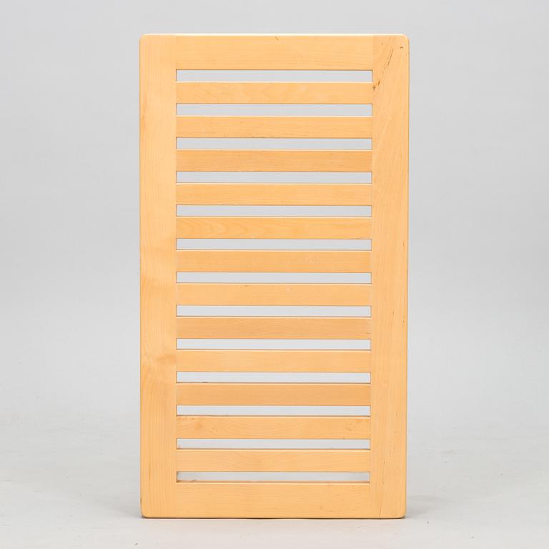 Alvar Aalto, bänk, modell 153B, Artek, 1900-talets slut.