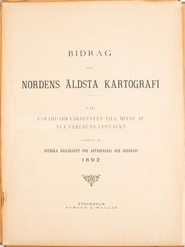 Stielers Hand-Atlas 1834 & Bidrag till Nordens äldsta kartografi.