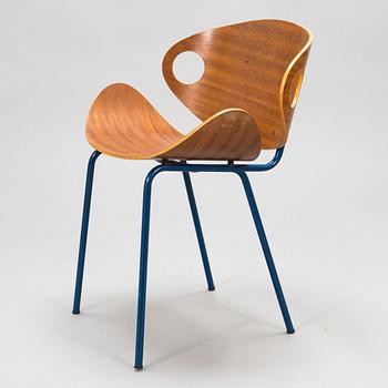 A 1950's chair by Olof Kettunen for J. Merivaara.