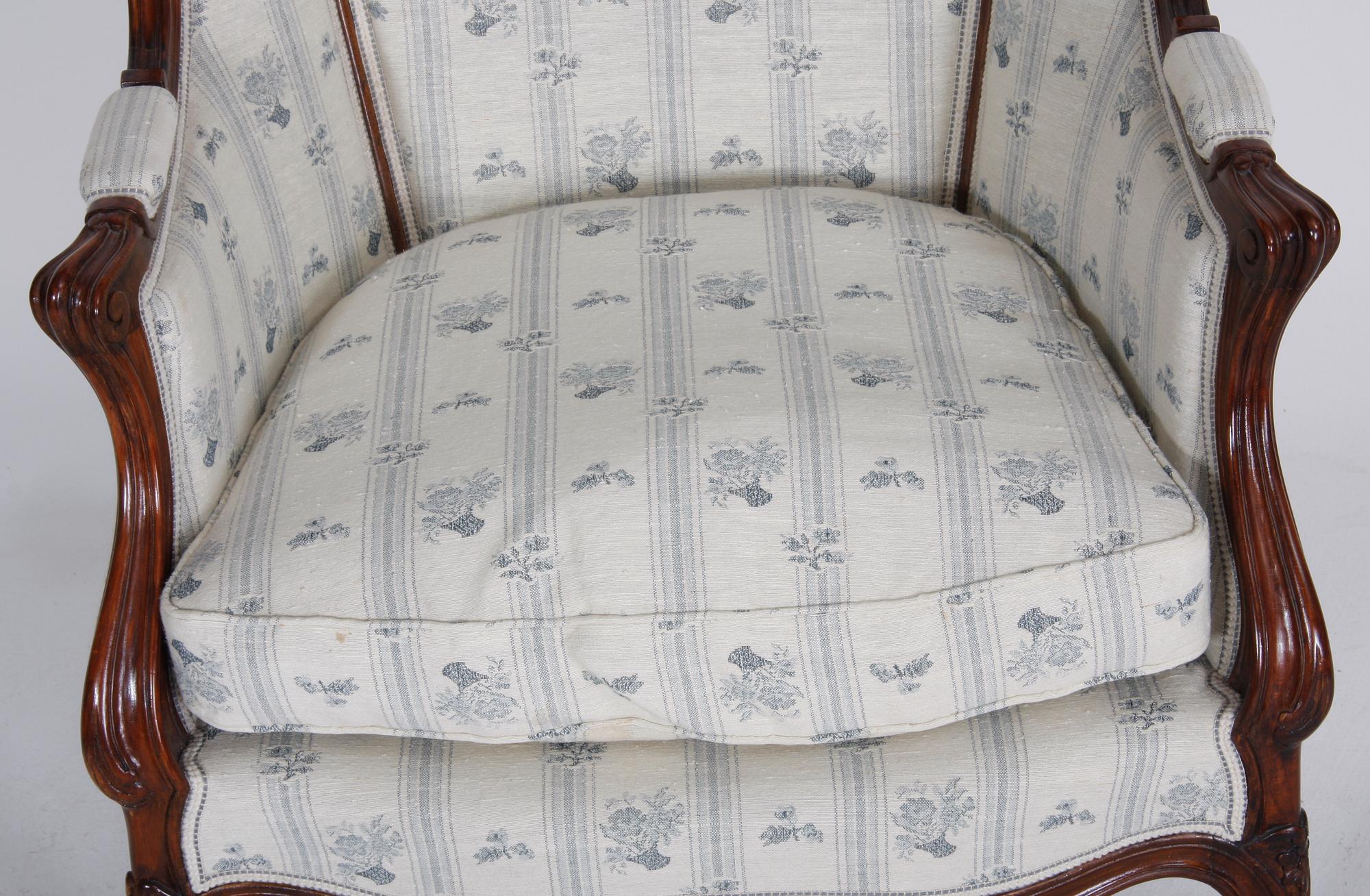 BERGÉRE. Louis XV-stil.