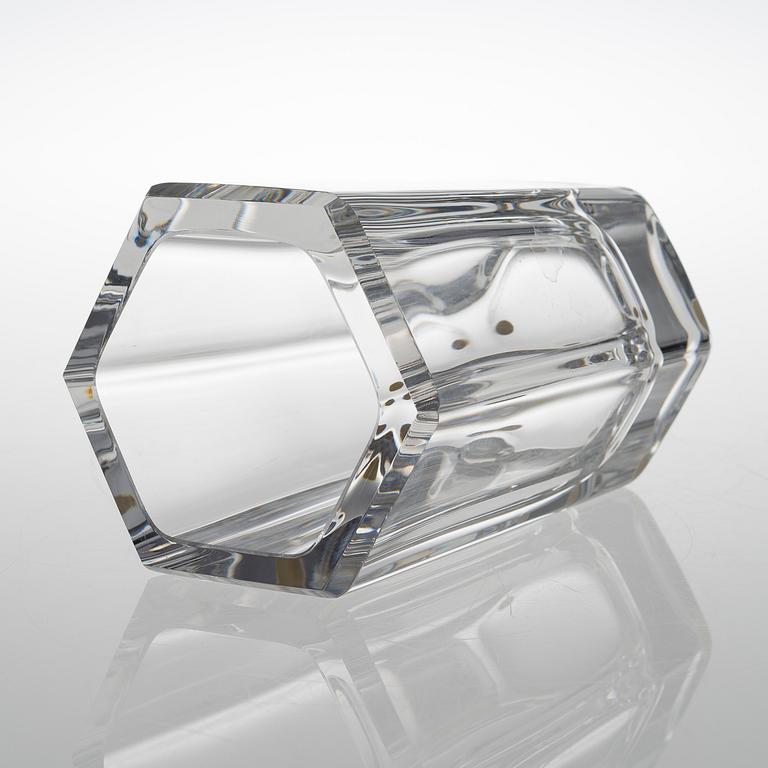 BENGT EDENFALK, VAS, glas, signerad 44271 Edenfalk, Kosta.