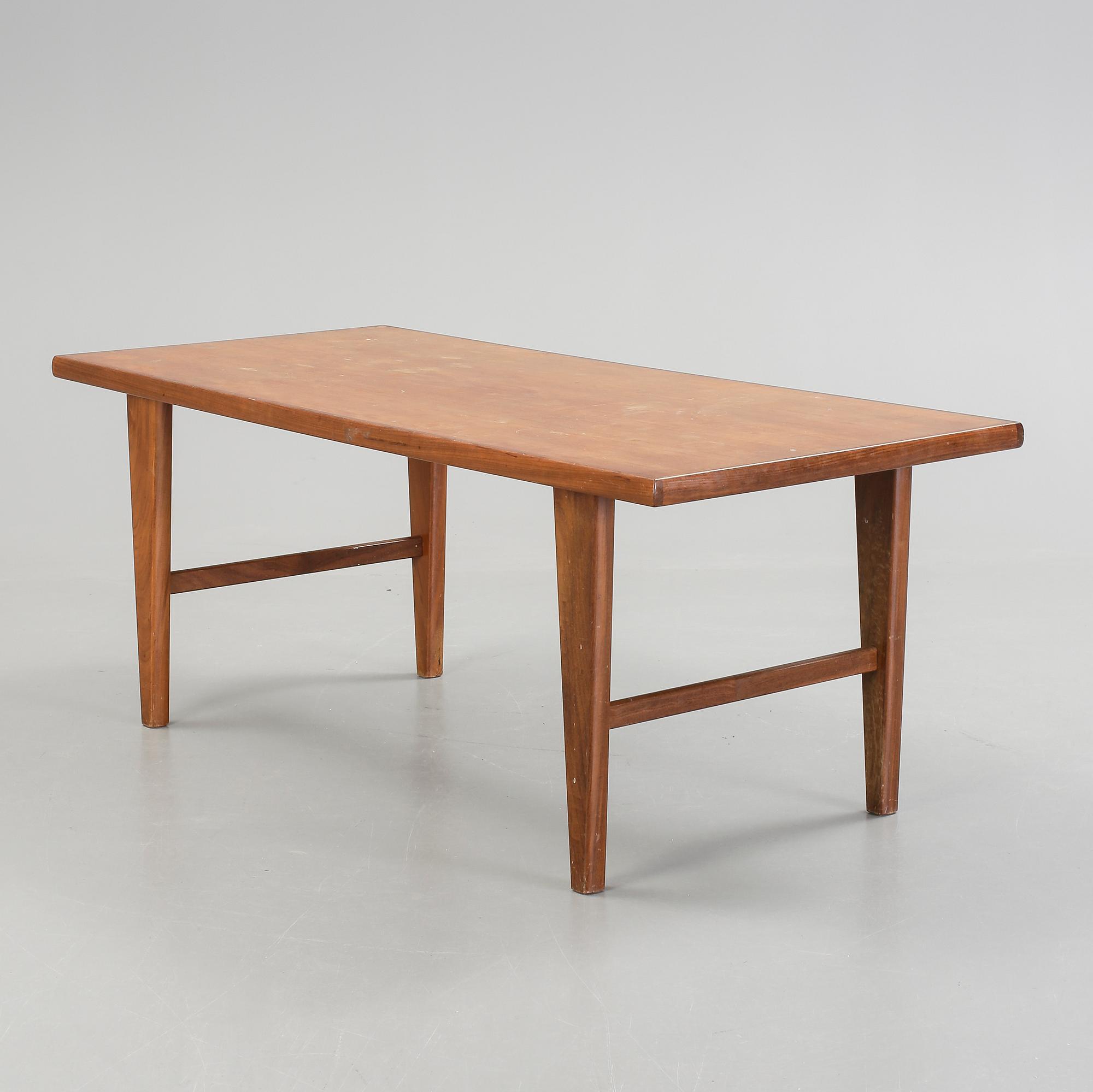 SOFFBORD, teak, 1950-/60-tal.