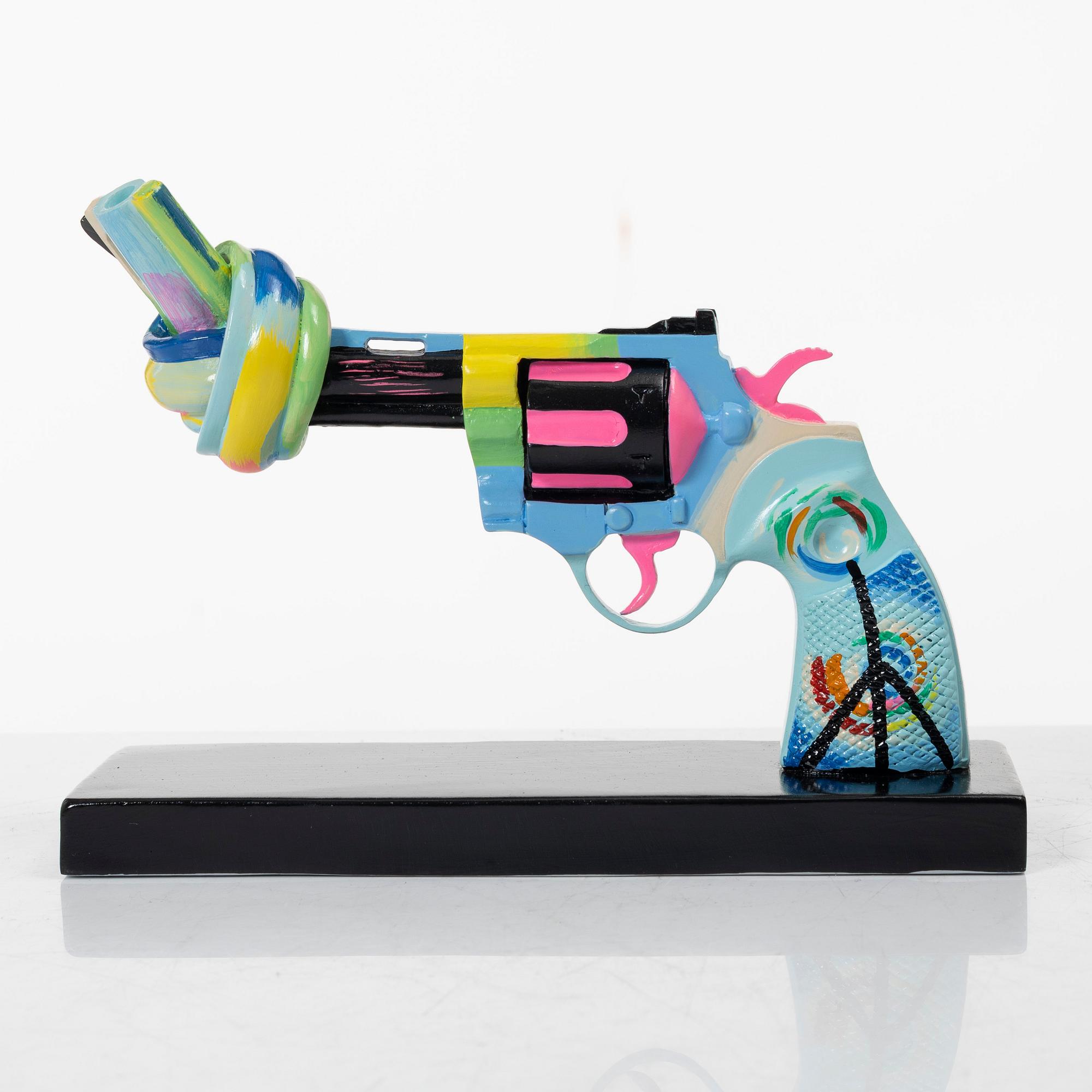 Non-Violence Art Project & Ringo Starr, 'Drums for Peace'.