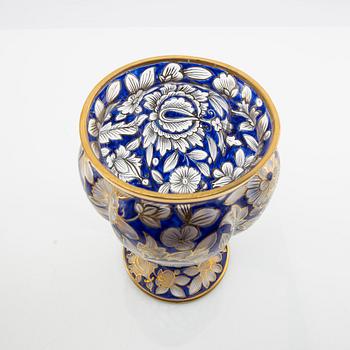 Julius Mühlhaus pokal med lock Haida tidigt 1900-tal.