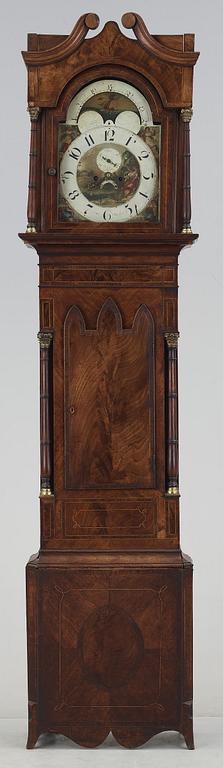 GOLVUR, nygotik, England, omkring 1800-talets mitt.
