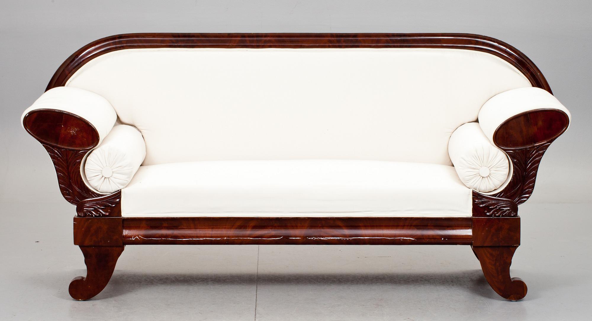 SOFFA, biedermeier.1800-tal.