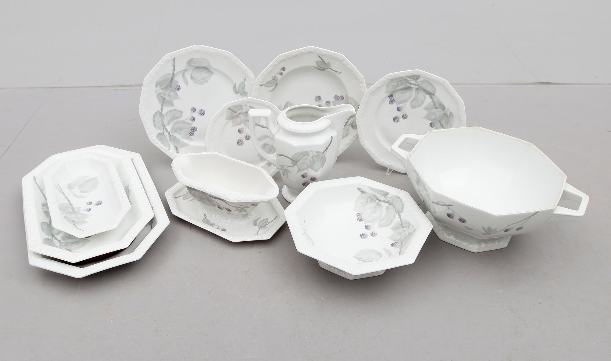 MATSERVIS, 61 delar, "Maria", Rosenthal, 1900-talets mitt.