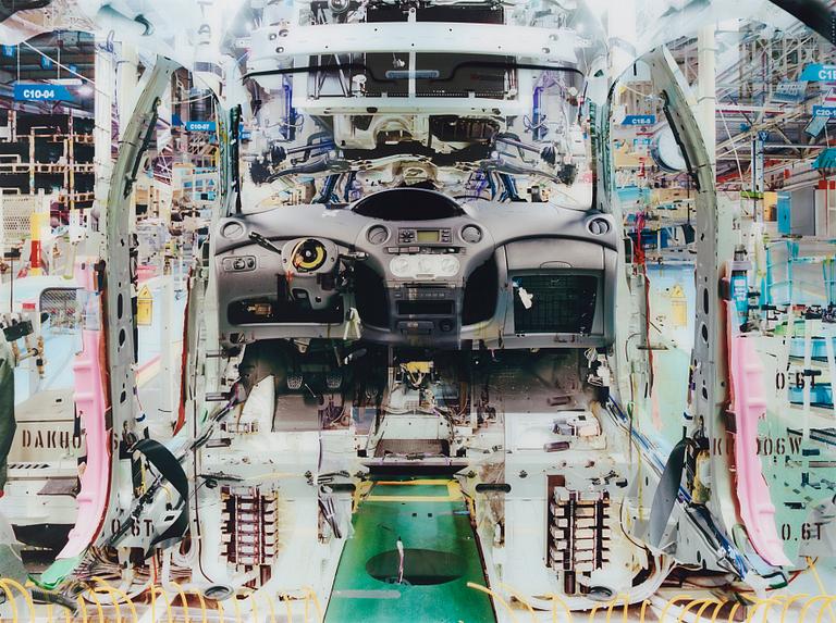 Stéphane Couturier, "Usine Toyota No. 9", 2005.