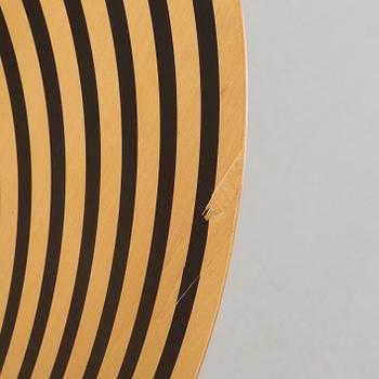 A bench and a table called "Bench for two" / 2600 & 2601, designed approx 1989 by Nanna Ditzel, by Frederica Stolefabrik.