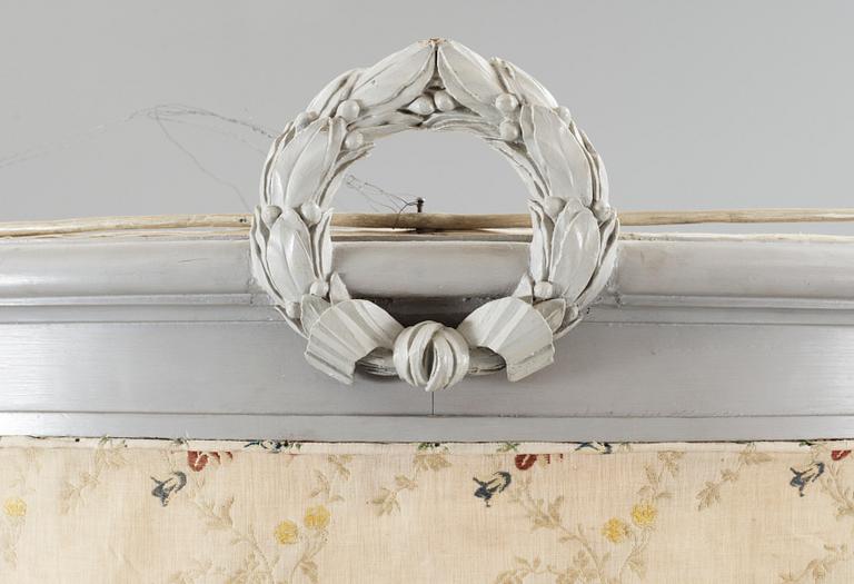 SÄNGHIMMEL. Gustaviansk, 1700-talets slut.