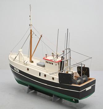 MODELLBÅT, 1900-talets andra hälft.