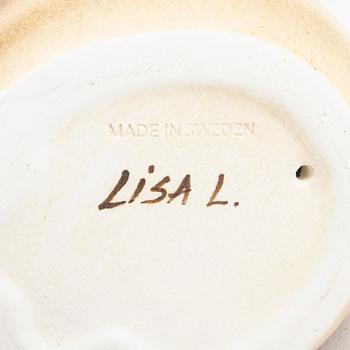Lisa Larson, figuriner  2 st stengods.