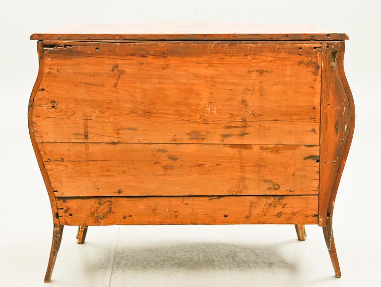 BYRÅ, rokoko, svensk 1700-talets andra hälft.