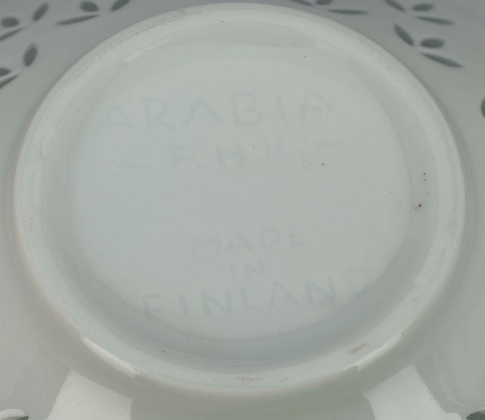 SKÅL, risporslin, Friedl Holzer-Kjellberg, Arabia, 1900-talets senare hälft.