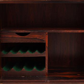 Torbjørn Afdal, bar cabinet, "Times", Bruksbo, Norway, mid-20th century.