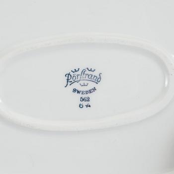 MATSERVIS, porslin, Rörstrand 1956, 55 delar.