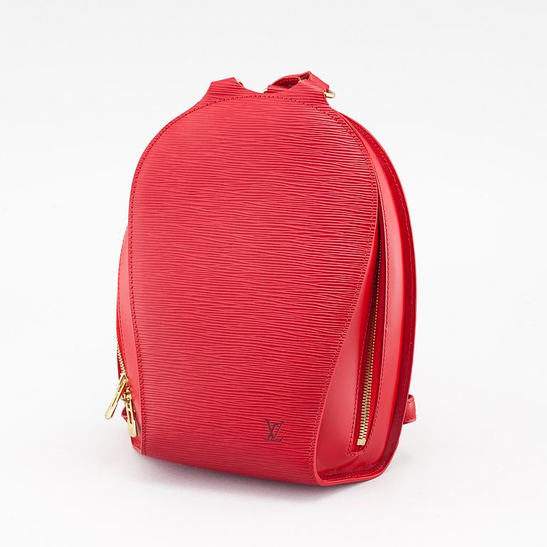 Louis Vuitton, backpack, “Mabillon”, 2003.