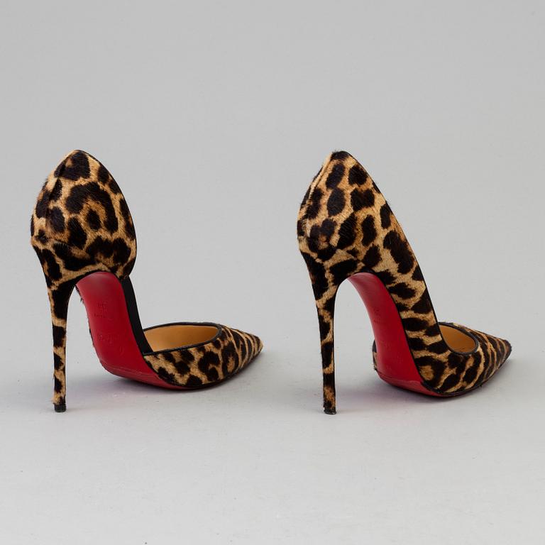 CHRISTIAN LOUBOUTIN, skor, storlek 38.