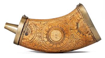 KRUTHORN, horn, 1600-talets början.