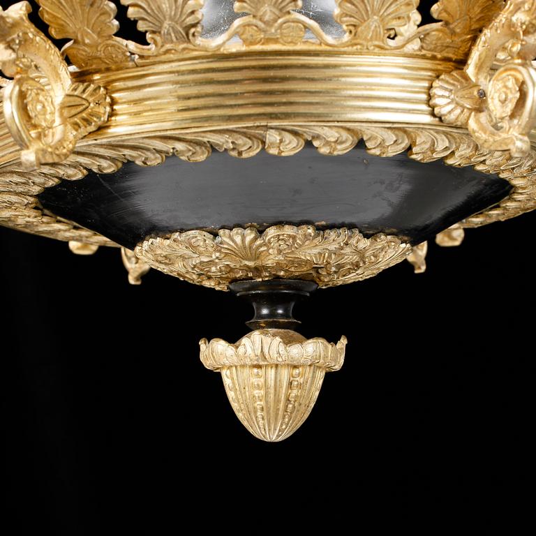 TAKAMPEL, empirestil, 1800-tal.