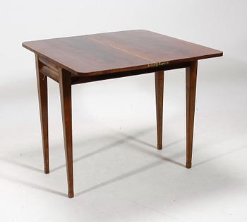 SPELBORD, senempire, 1800-talets mitt.