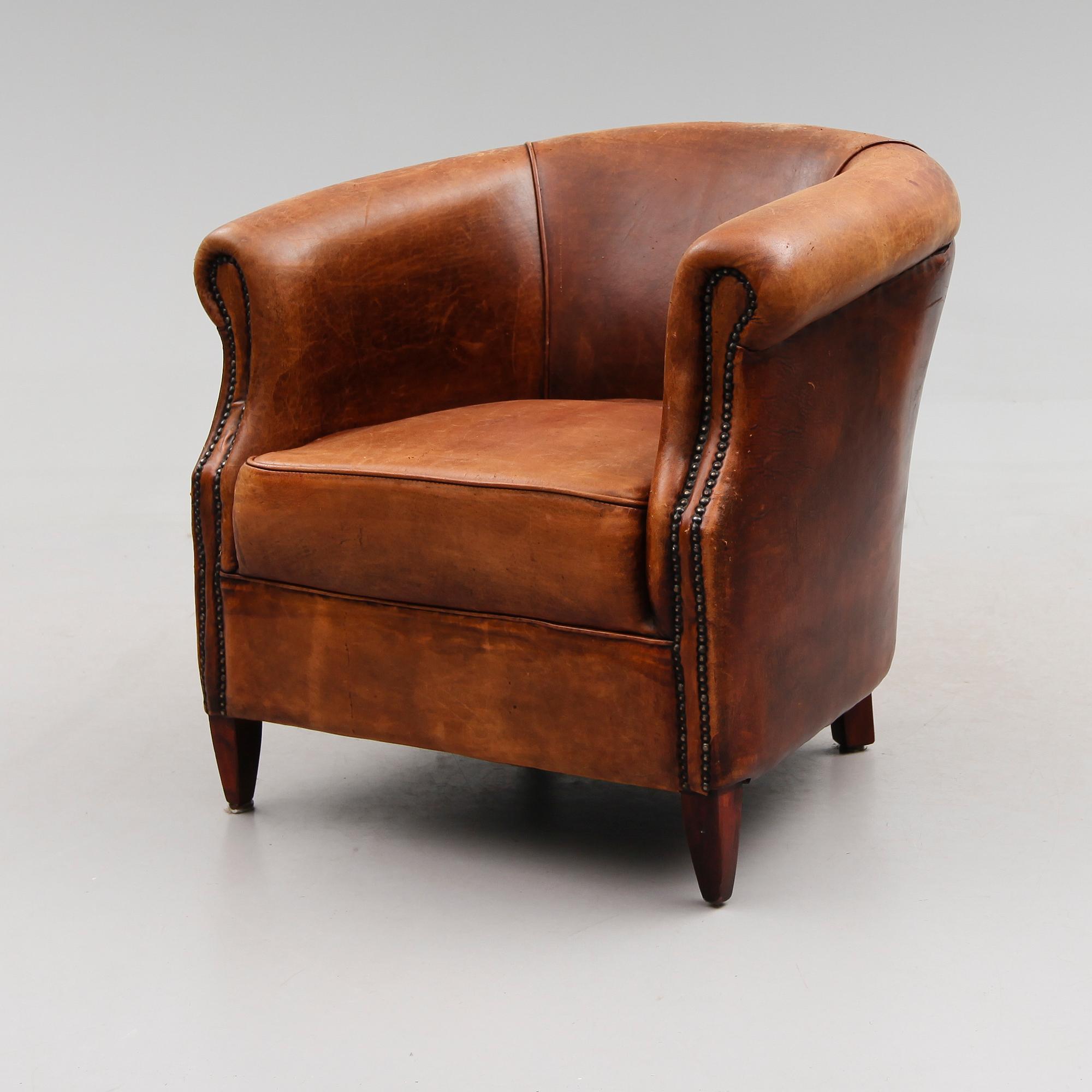 FÅTÖLJ, 1900-talets andra hälft.