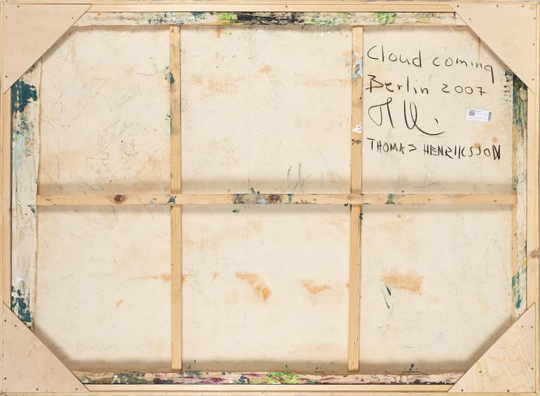 Thomas Henriksson, signed and dated Berlin 2007 on verso.