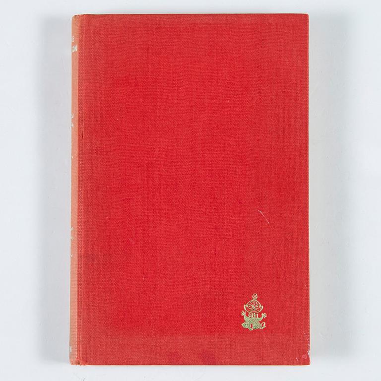 Tove Jansson, Bok 1 upplagan "Moominsummer Madness", Limited Ernest Benn London 1955.