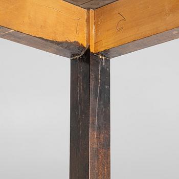 a Swedish Grace stool, 1930s.