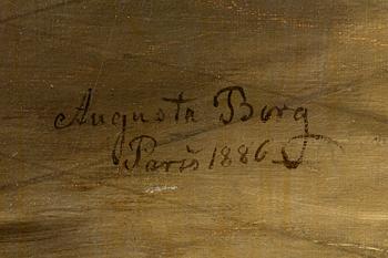 Augusta Borg, Evening Prayer.
