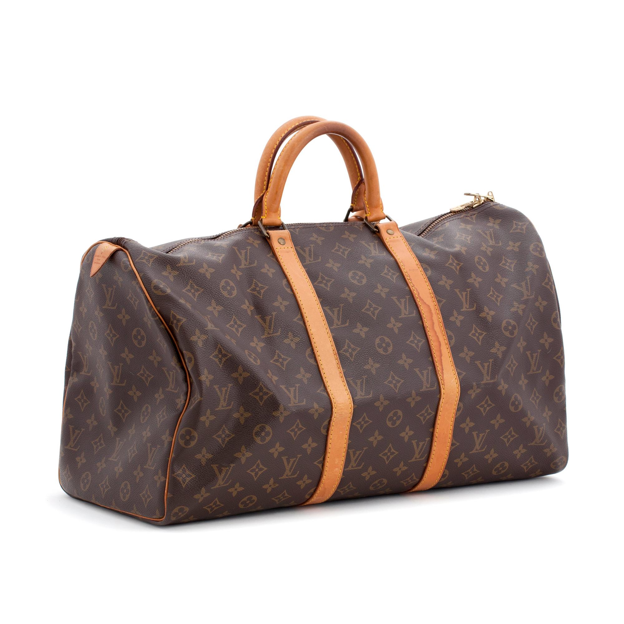 LOUIS VUITTON, weekendbag, "Keepall 50".