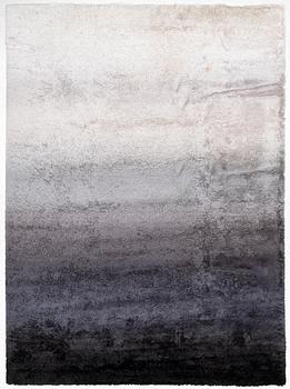 A tufted 'Wisp Rainbow Cenere' carpet, Minotti, Italy, c. 550 x 400 cm.