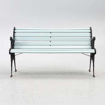 Trädgårdssoffa, 1900-talets andra hälft.