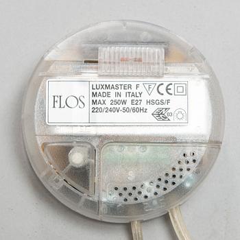 Jasper Morrison, golvlampor, ett par, "Luxmaster", Flos, Italien, 2000-talets början.