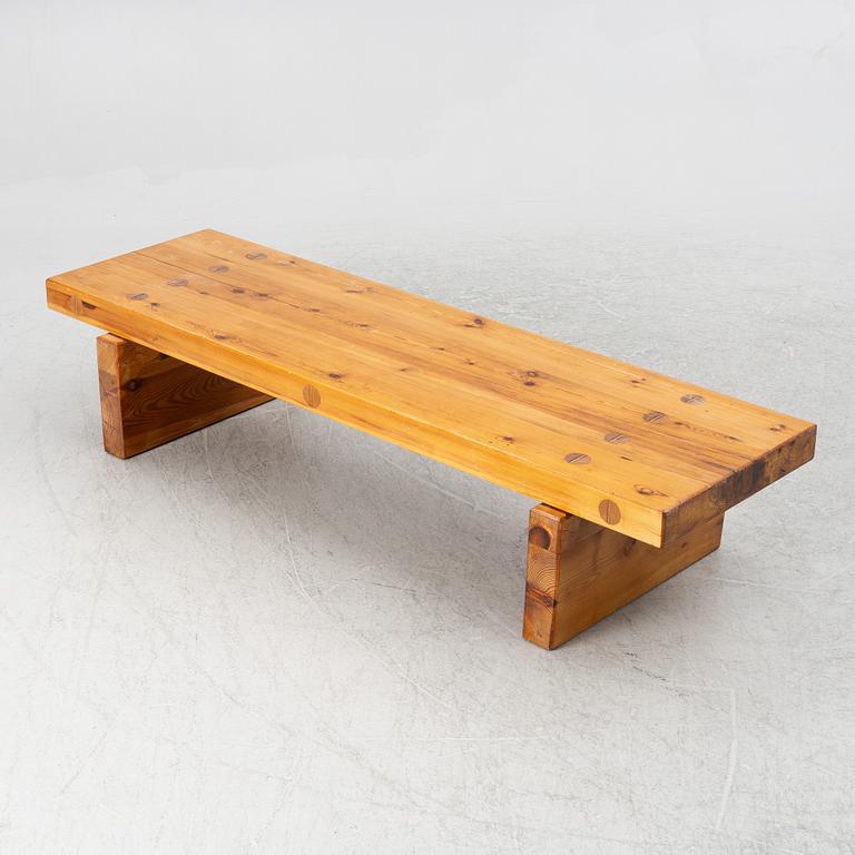 Roland Wilhelmsson, a bench, Ågesta, 1969.
