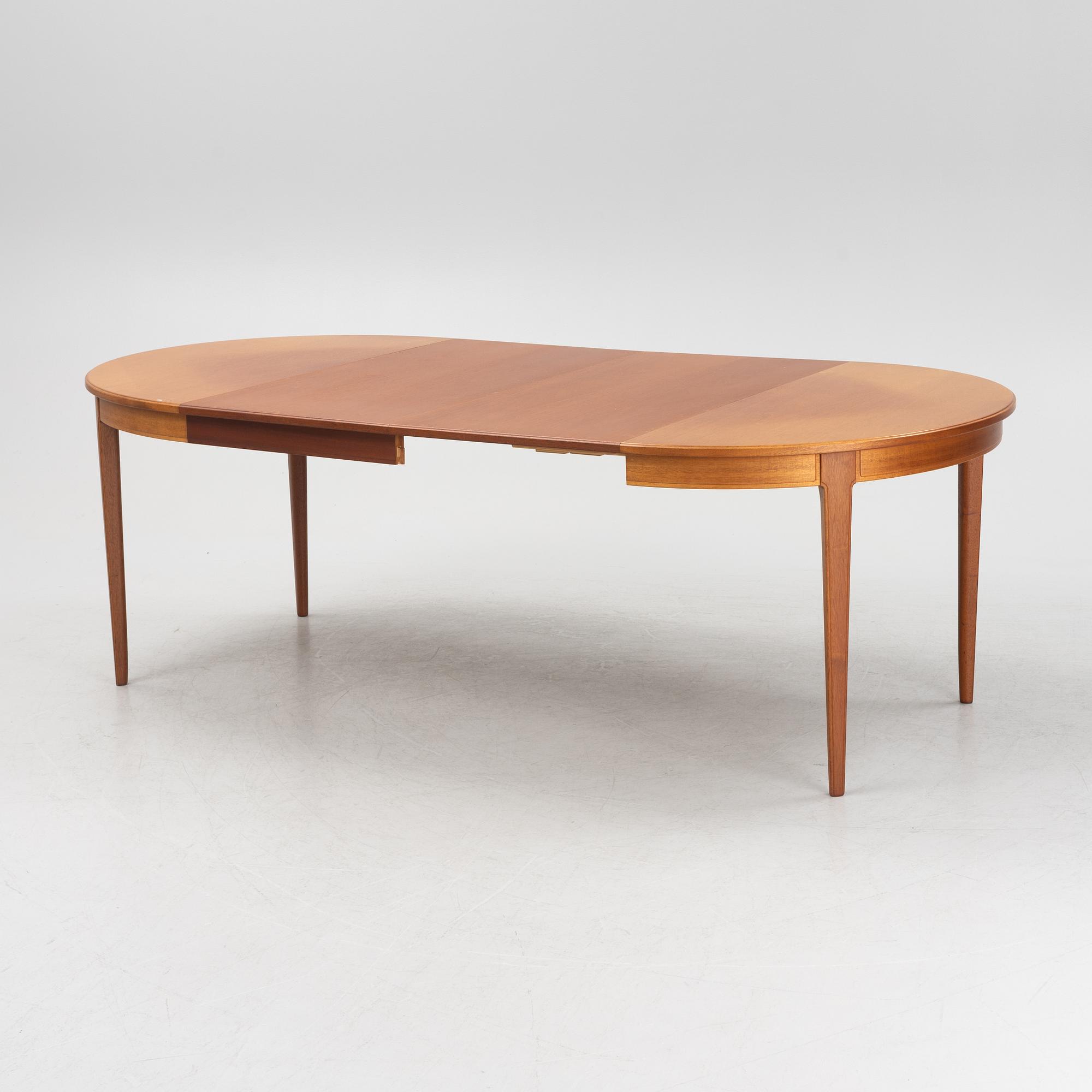 Carl Malmsten, matgrupp, 7 delar, ”Herrgården ”, Bodafors.