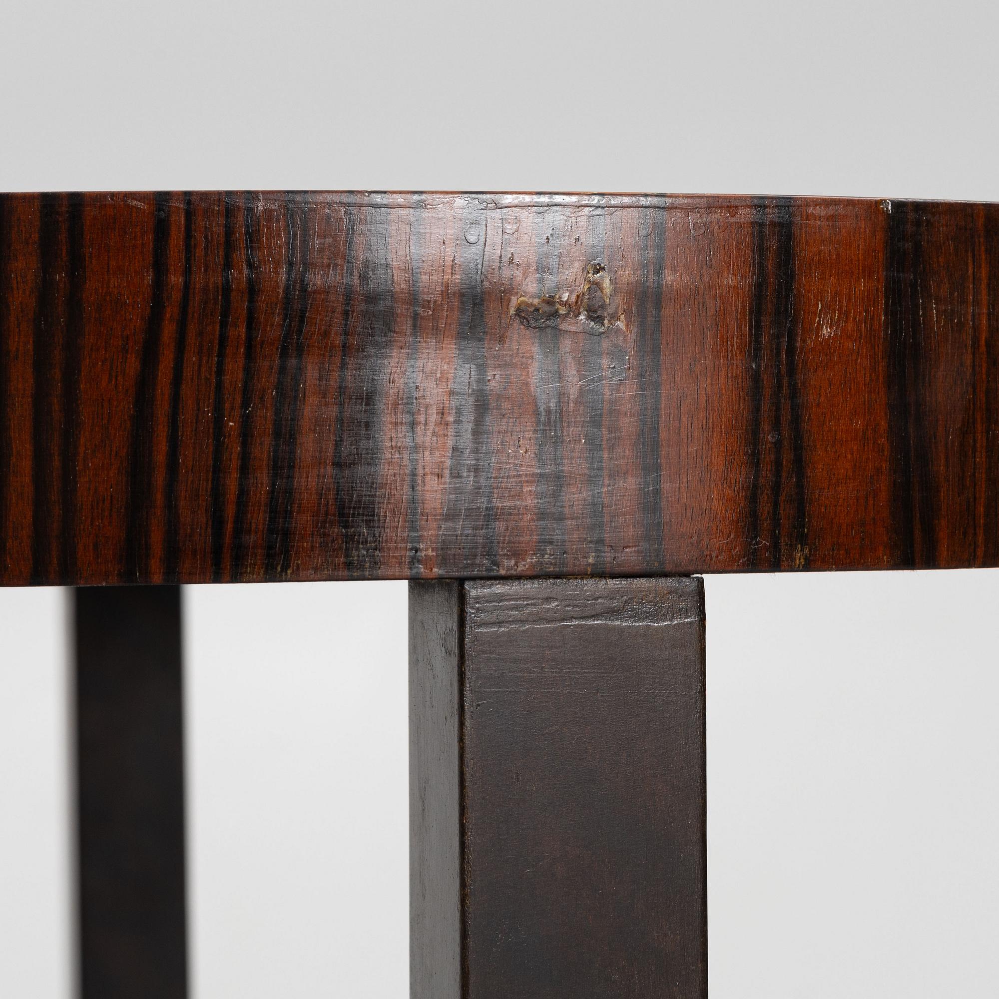 Axel Einar Hjorth, side table "Record", Nordiska Kompaniet, model designed in 1932.