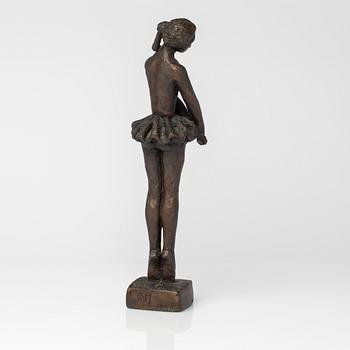 Carl-Einar Borgström, sculpture, "The Ballet Girl".