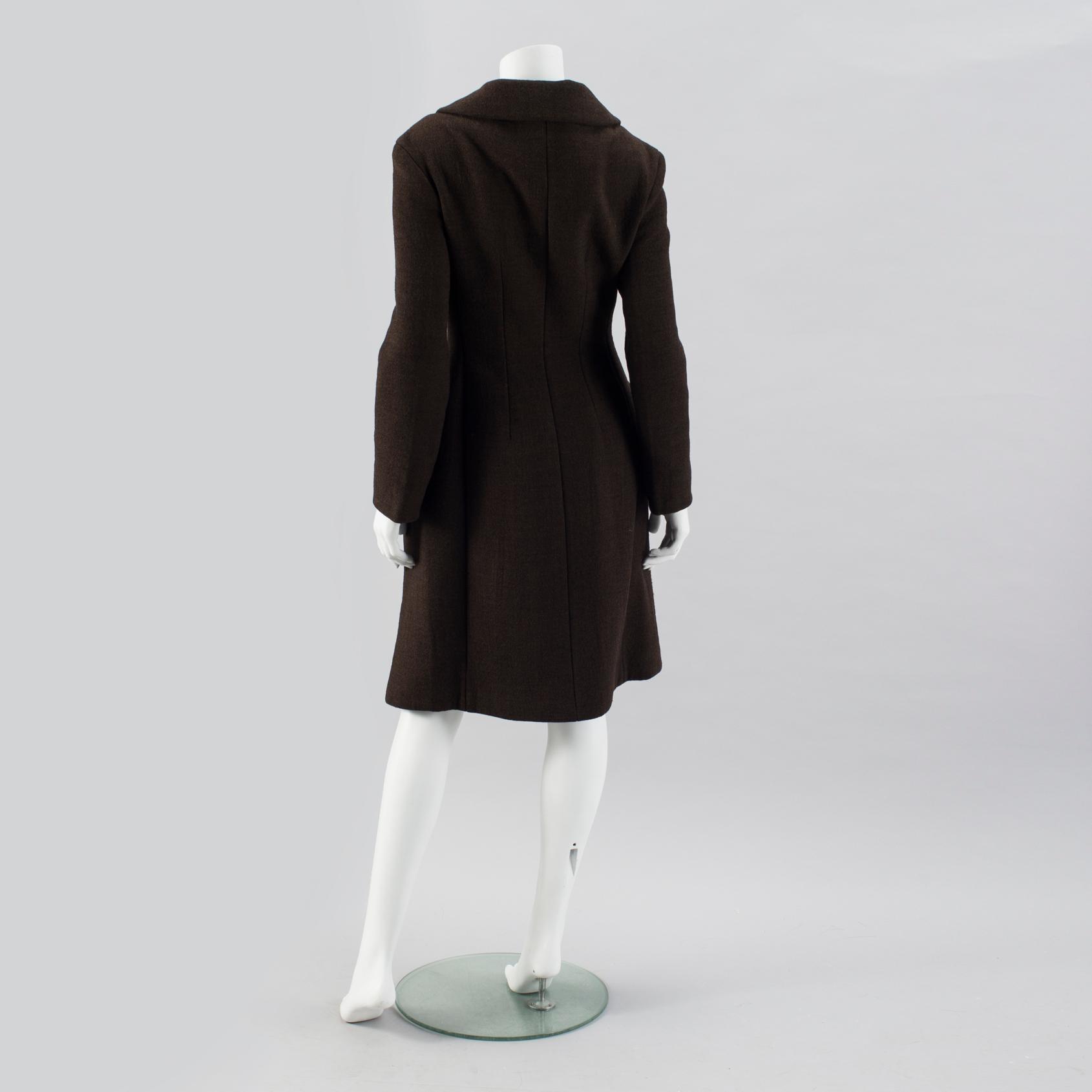 PRADA, coat, italian size 40.