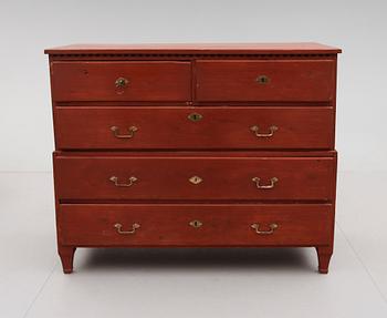 DRAGKISTA, 1700-tal.