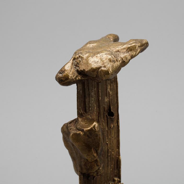 BJÖRN ERLING EVENSEN, skulptur, brons, signerad multiple 3/4. Herman Bergman stämplar.