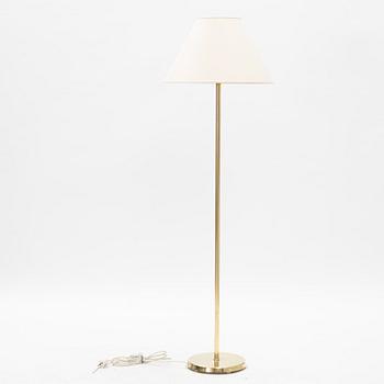 A model E 1247 floor lamp, Asea, Sweden, mid 20th century.