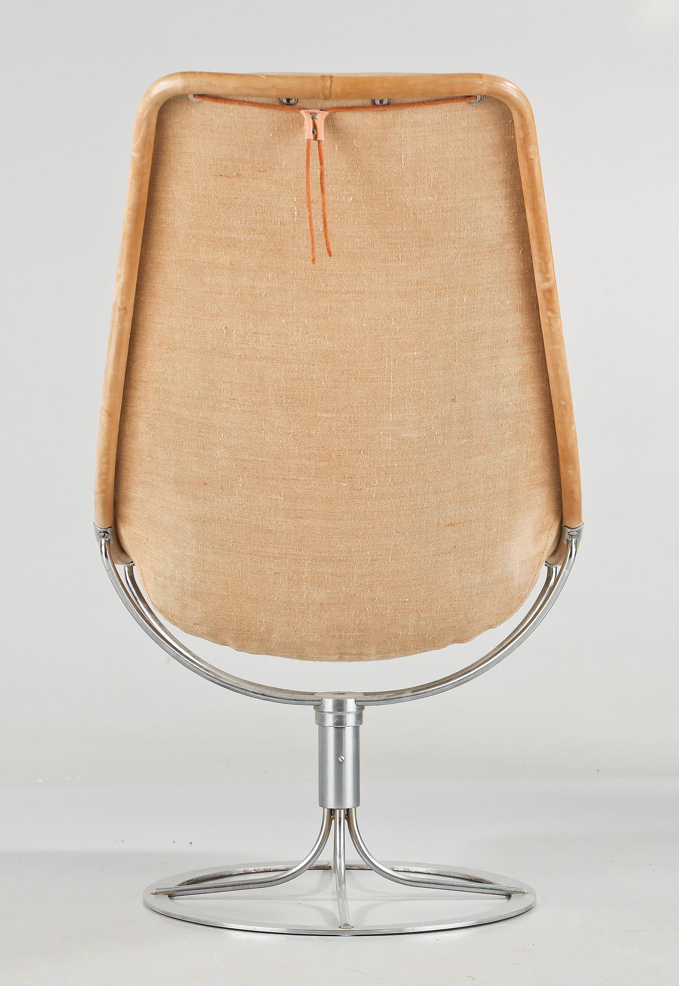 FÅTÖLJ, "Jetson", Bruno Mathsson, 1900-talets andra hälft.