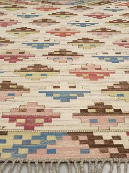 MÄRTA MÅÅS-FJETTERSTRÖM, matta, rölakan, 264,5 x 170 cm, "Munka-Ljungby",  signerad AB MMF.