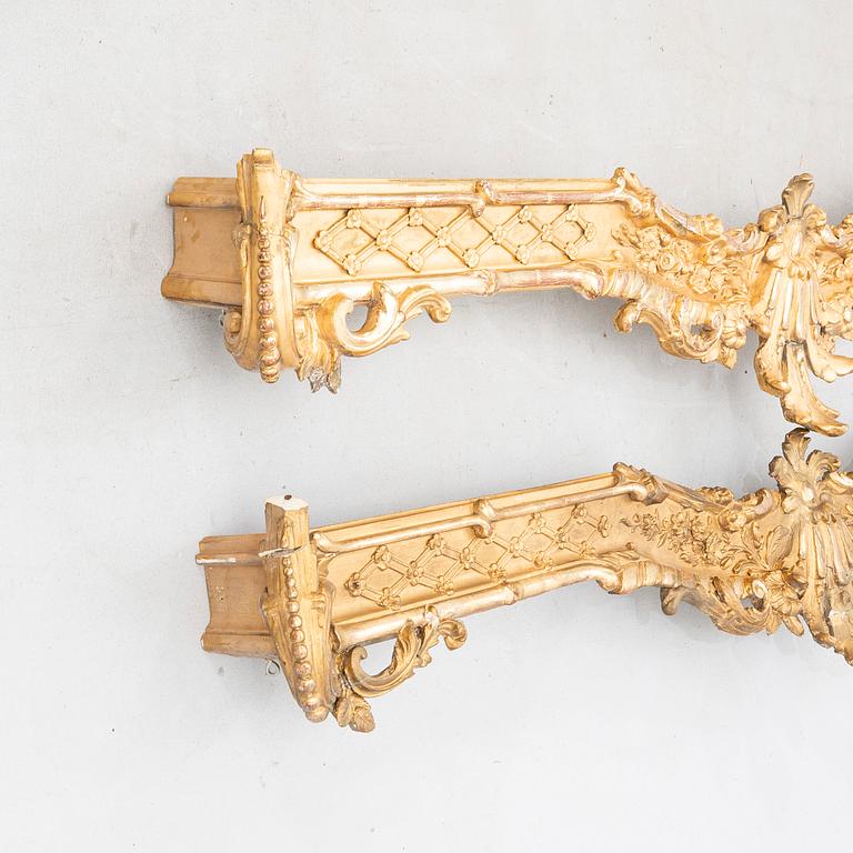 Cornish pair of Neo-Rococo late 19th century.