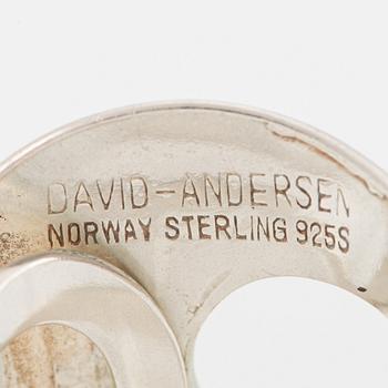 David Andersen ring, sterlingsilver, Norge.