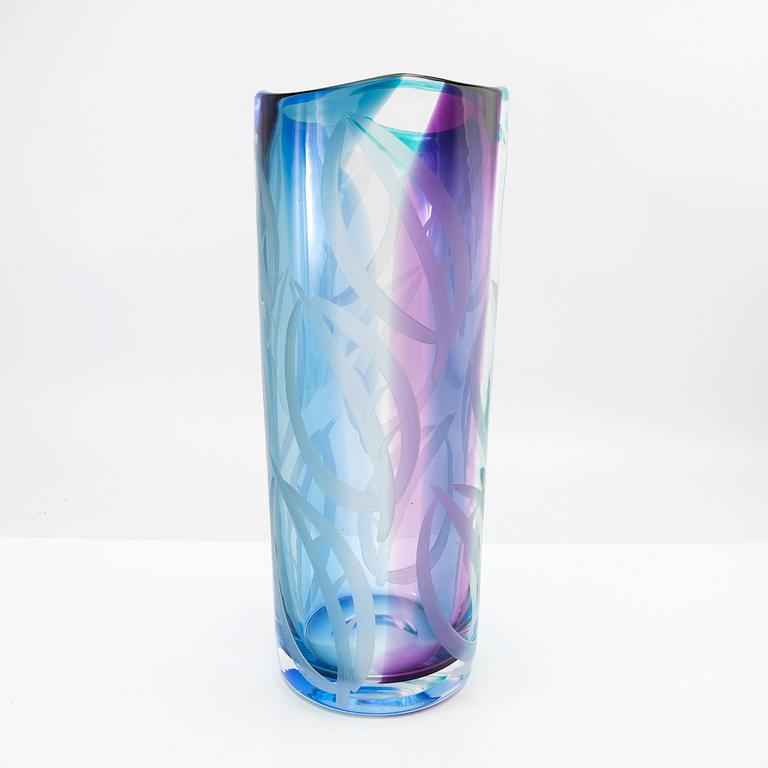 Erika Lagerbielke, vas Orrefors.