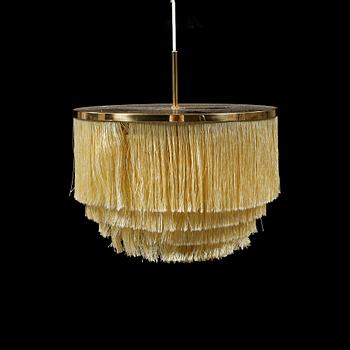 TAKLAMPA, Hans Agne Jakobsson, Markaryd, 1900-talets andra hälft, höjd ca 32 cm.