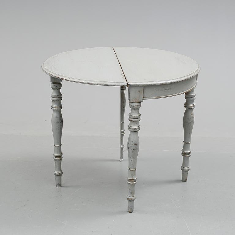KLAFFBORD, 1800-talets andra hälft.
